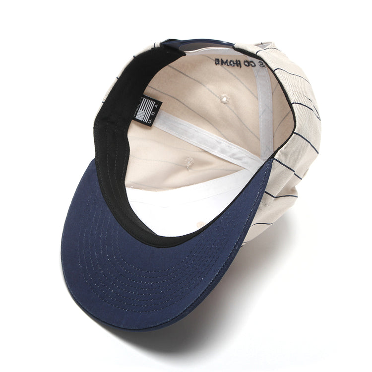 by Parra - Earl Face 6 Panel Hat
Style # 56191
Color : Blue