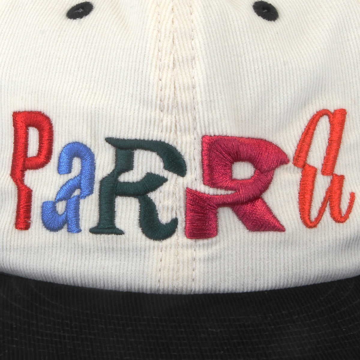 by Parra - Error Logo 6 Panel Hat
Color : Off White