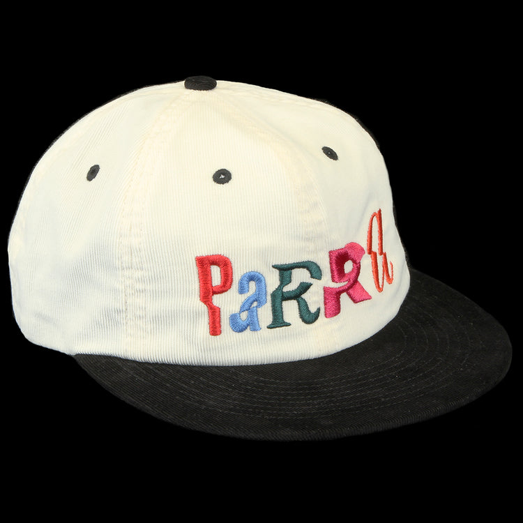 by Parra - Error Logo 6 Panel Hat
Color : Off White
