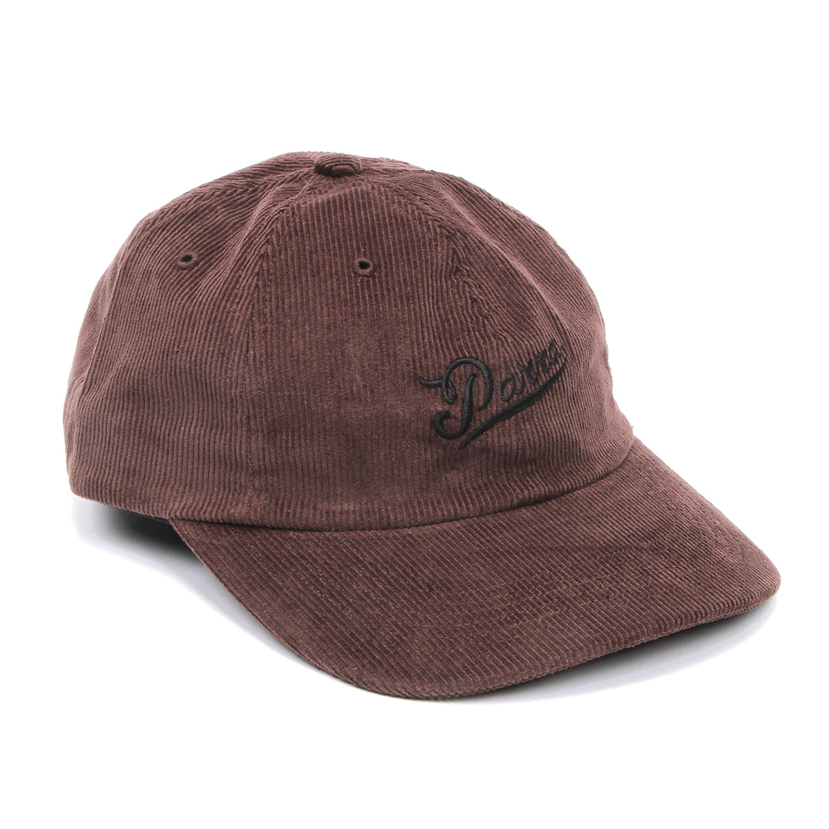 by Parra | Fancy Logo 6 Panel Hat
Color : Dark Mahogany