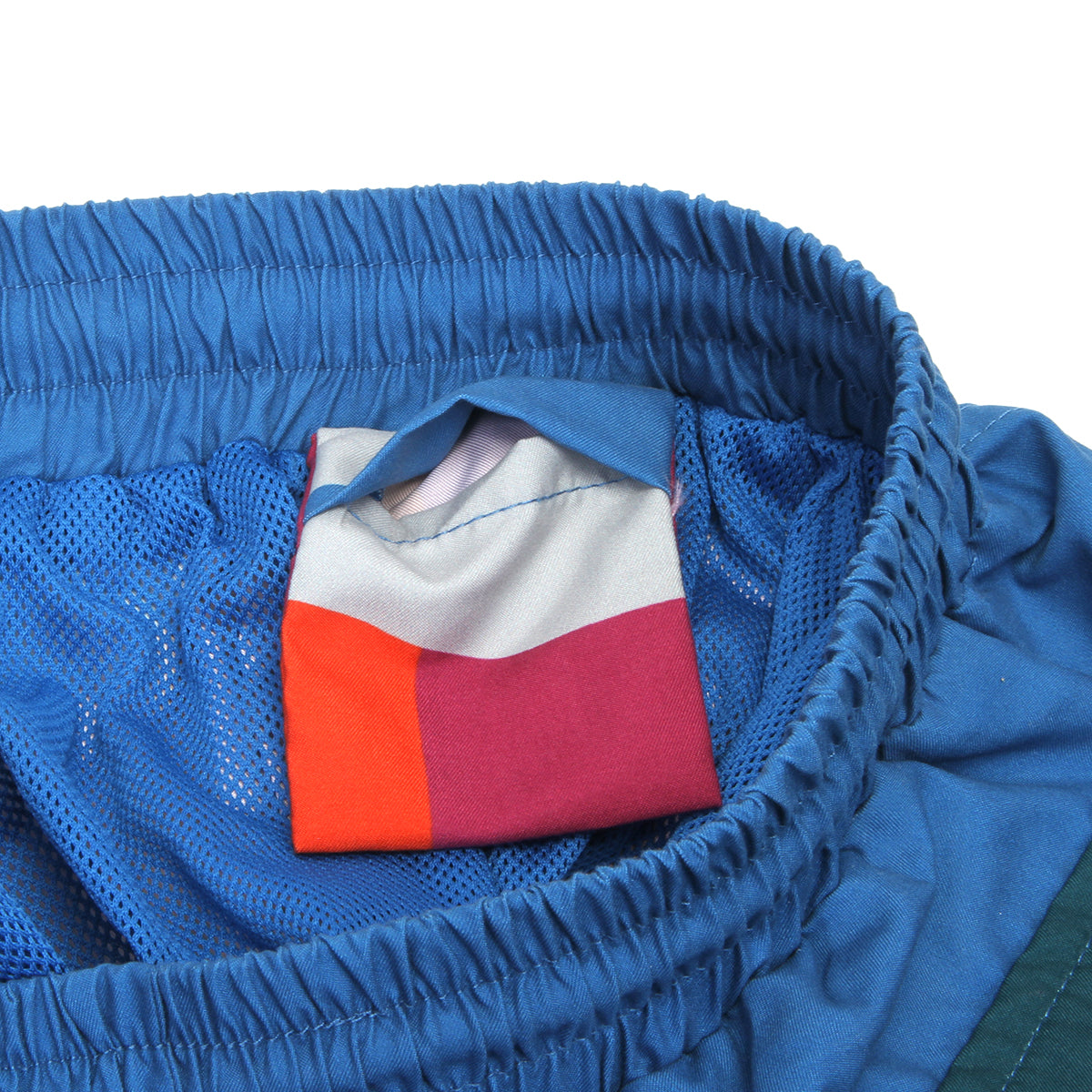 by Parra - The Festival Fence Swim Shorts
Color : Blue