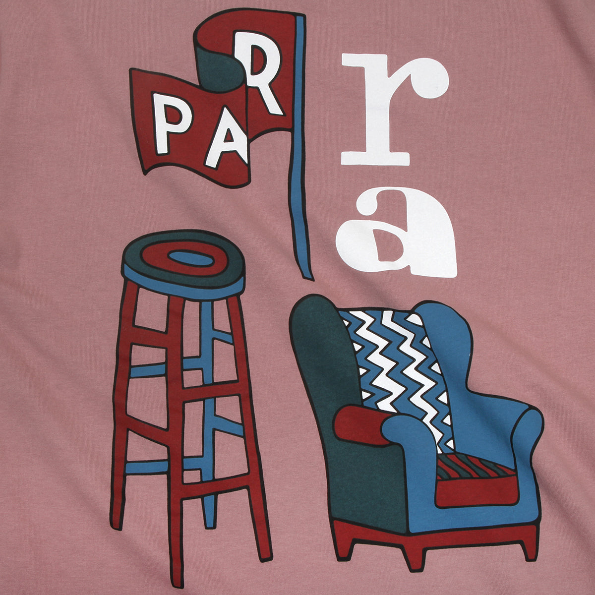 by Parra | Furniture Sale T-Shirt
Color : Dusty Rose