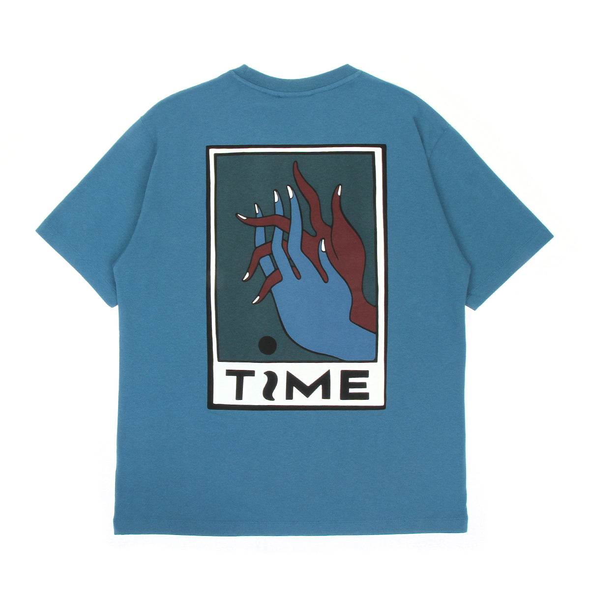by Parra - Hands Of Time T-Shirt
Style # 55285
Color : Blue