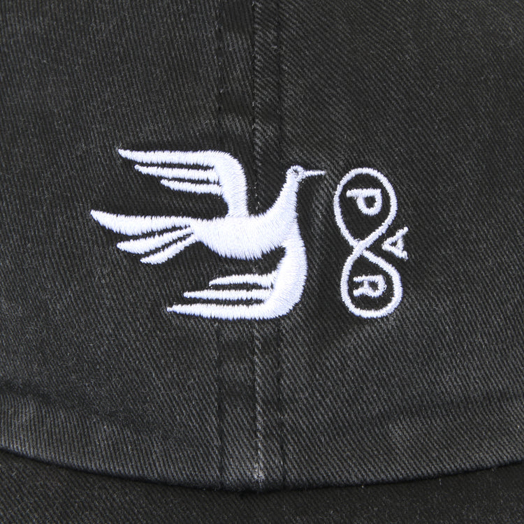 by Parra - Infinite 6-Panel Hat
Color : Black
