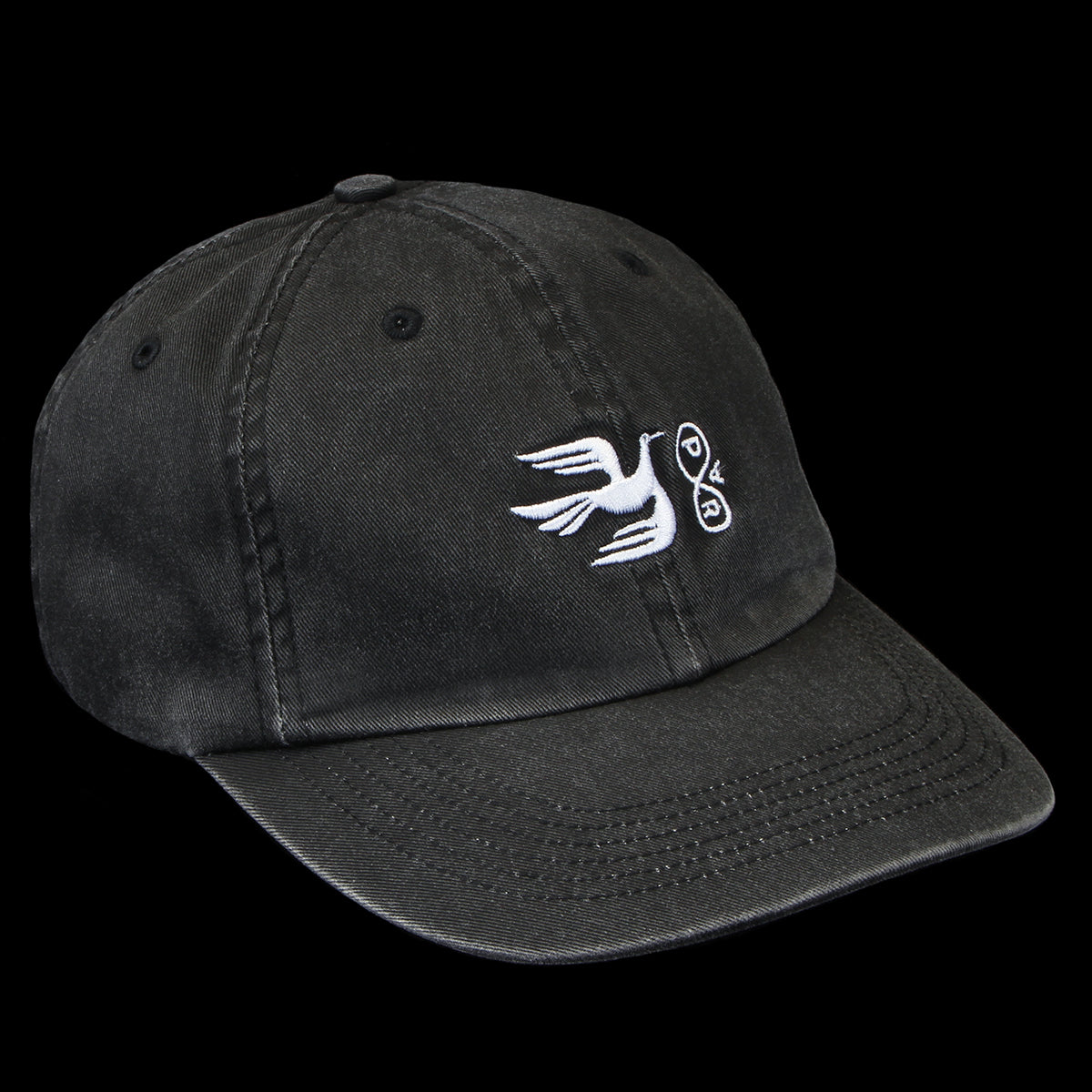 by Parra - Infinite 6-Panel Hat
Color : Black