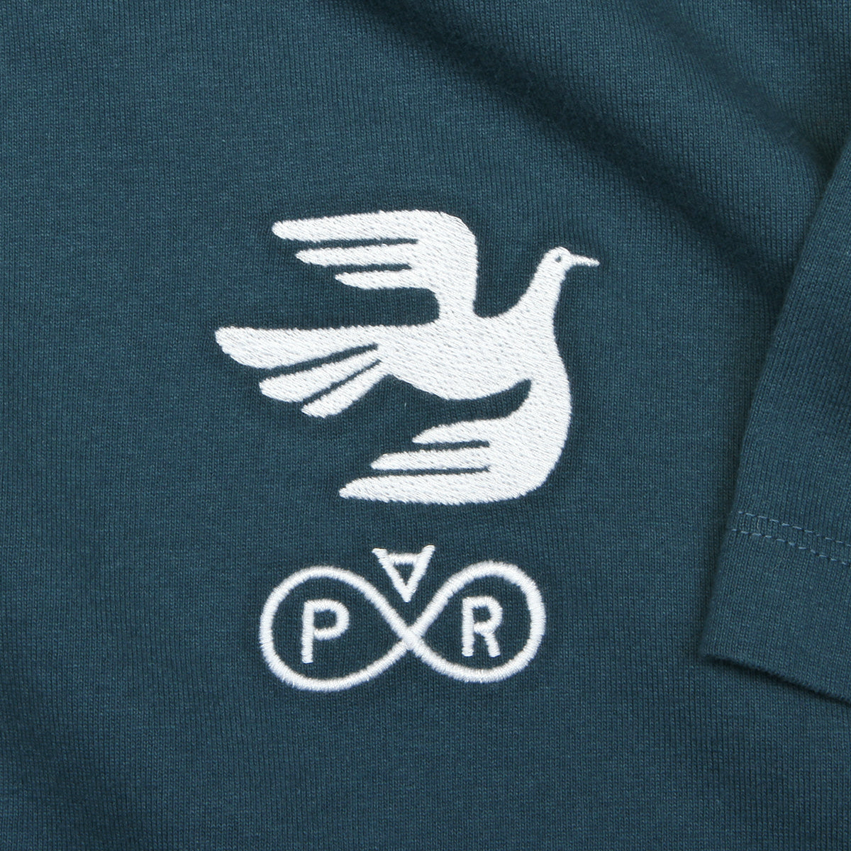 by Parra - Infinite Bird Logo T-Shirt
Color : Blue