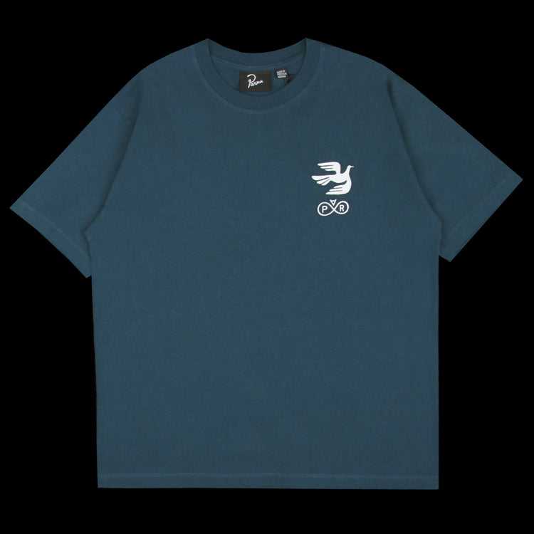 by Parra - Infinite Bird Logo T-Shirt
Color : Blue