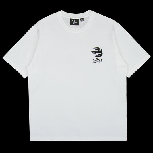 by Parra - Infinite Bird Logo T-Shirt
Color : White