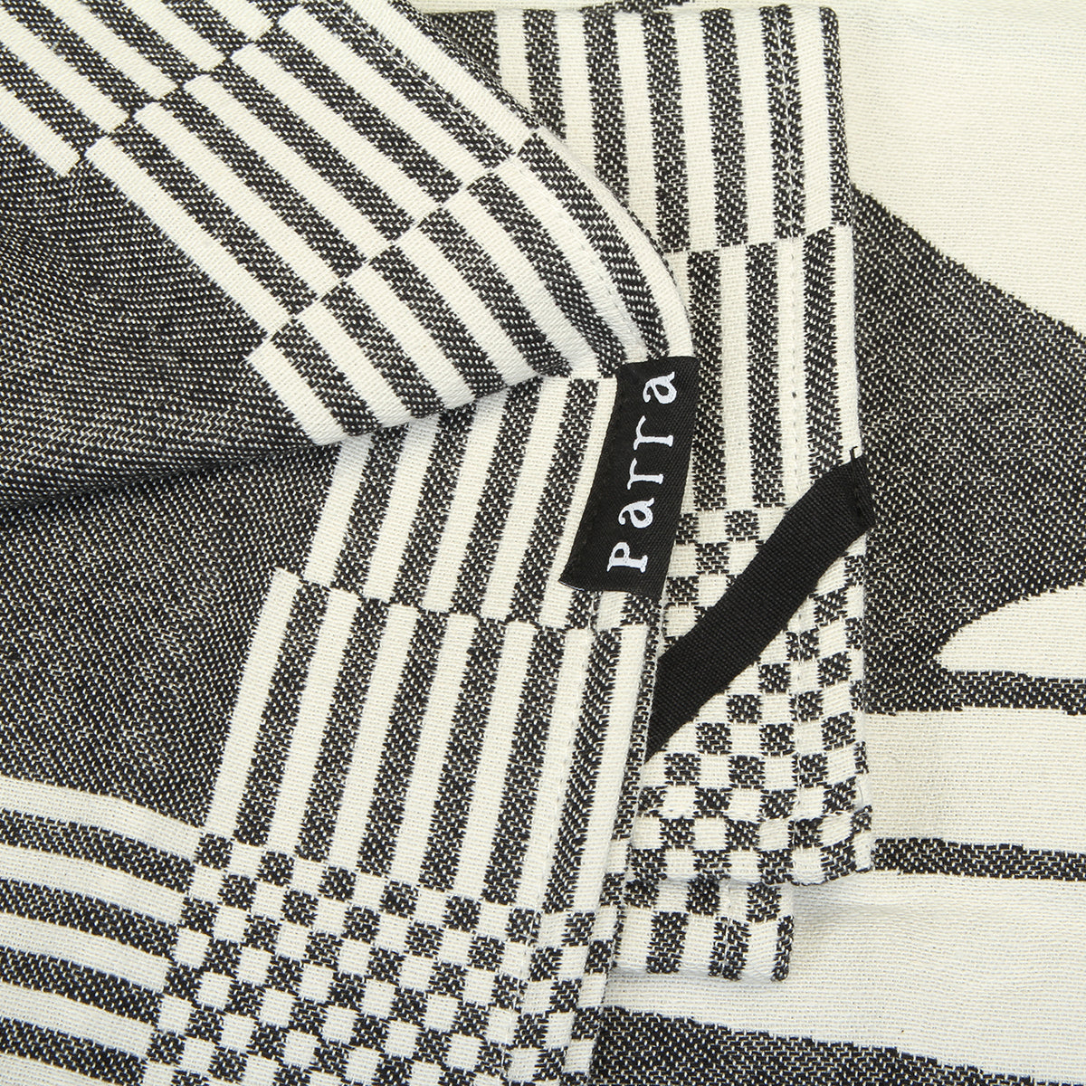 by Parra - Infinite Kitchen Bird Towel Set
Color : Black