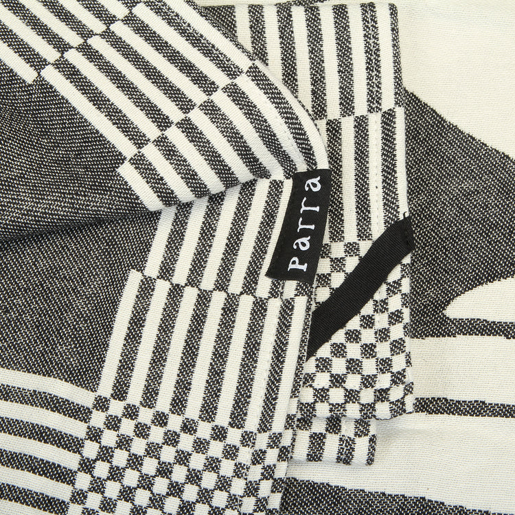 by Parra - Infinite Kitchen Bird Towel Set
Color : Black