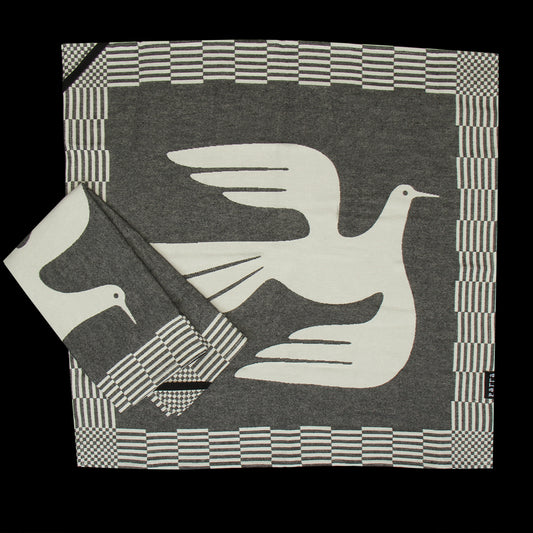 by Parra - Infinite Kitchen Bird Towel Set
Color : Black