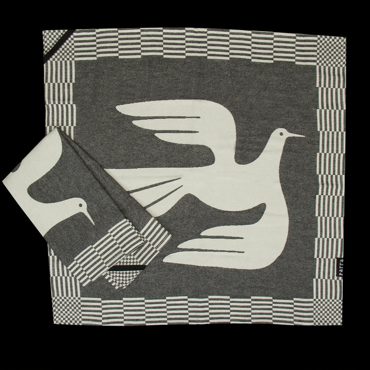 by Parra - Infinite Kitchen Bird Towel Set
Color : Black