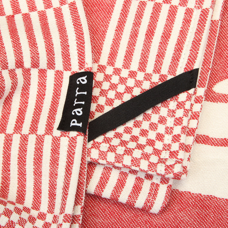 by Parra - Infinite Kitchen Bird Towel Set
Color : Red