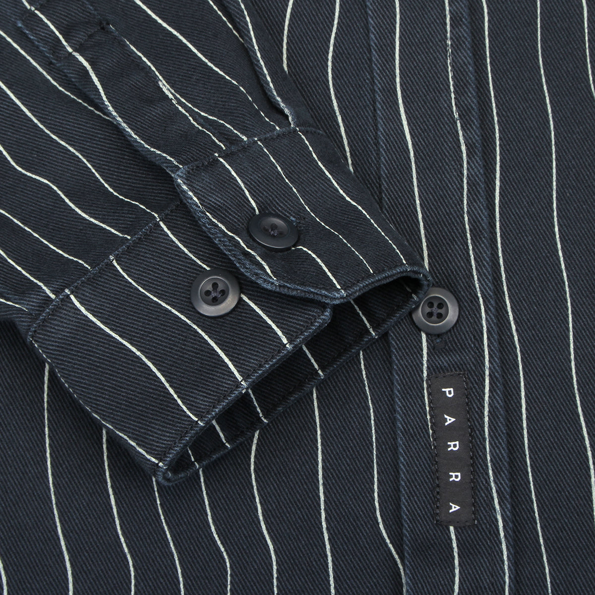 by Parra - Meandering Lines Shirt
Color : Navy Blue