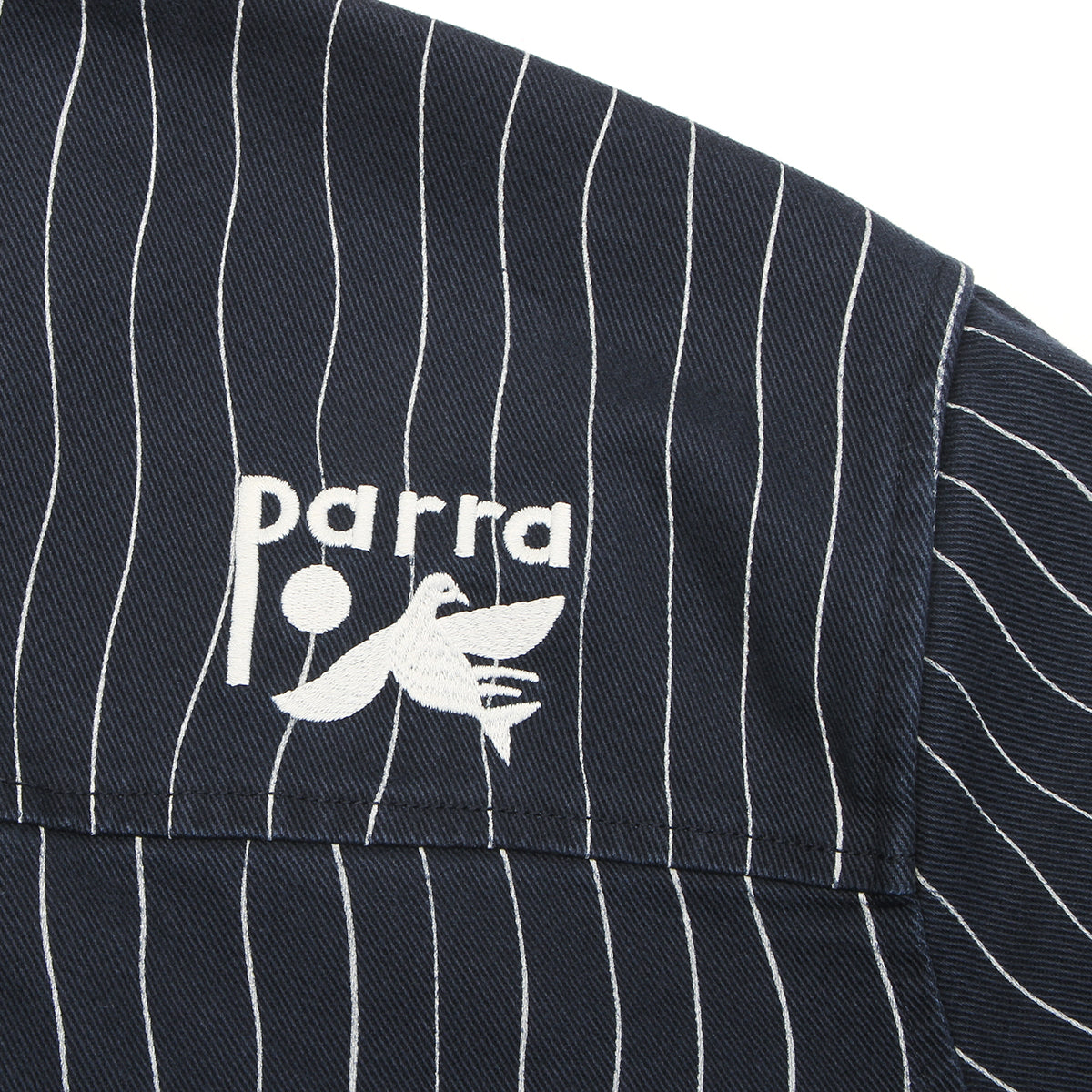 by Parra - Meandering Lines Shirt
Color : Navy Blue