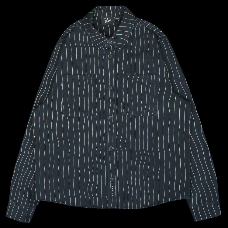 by Parra - Meandering Lines Shirt
Color : Navy Blue