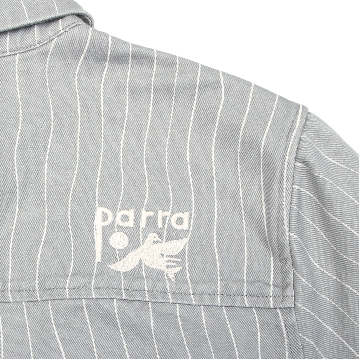 by Parra - Meandering Lines Shirt
Color : Grey