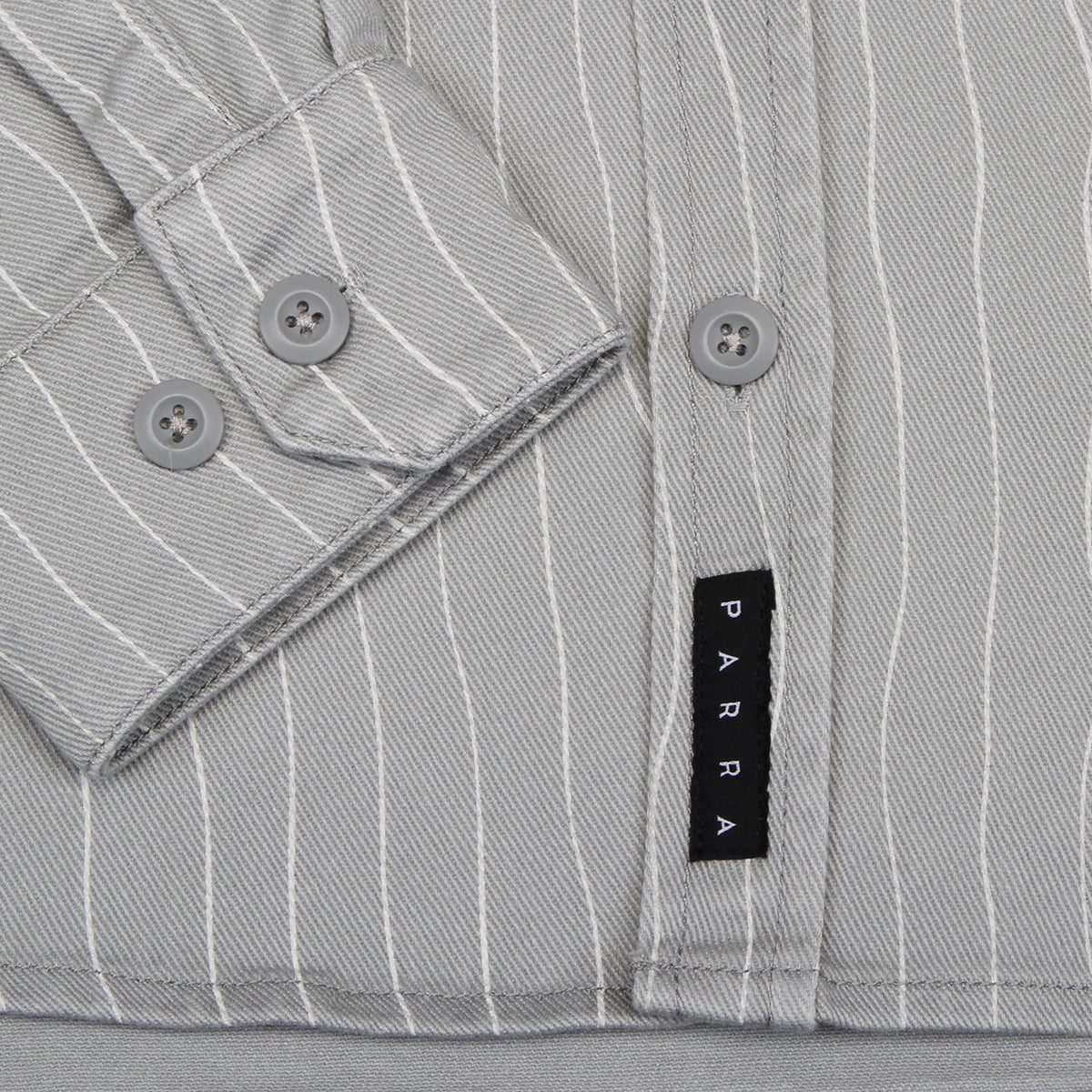 by Parra - Meandering Lines Shirt
Color : Grey