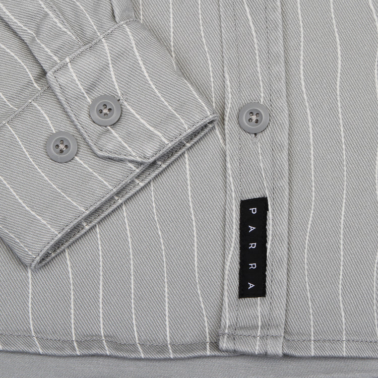 by Parra - Meandering Lines Shirt
Color : Grey