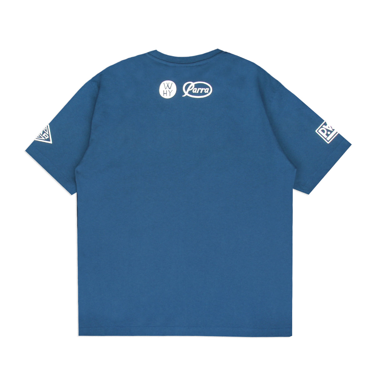 by Parra - Media Training T-Shirt
Color : Blue