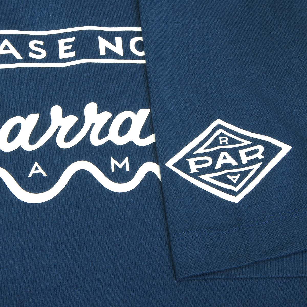 by Parra - Media Training T-Shirt
Color : Blue
