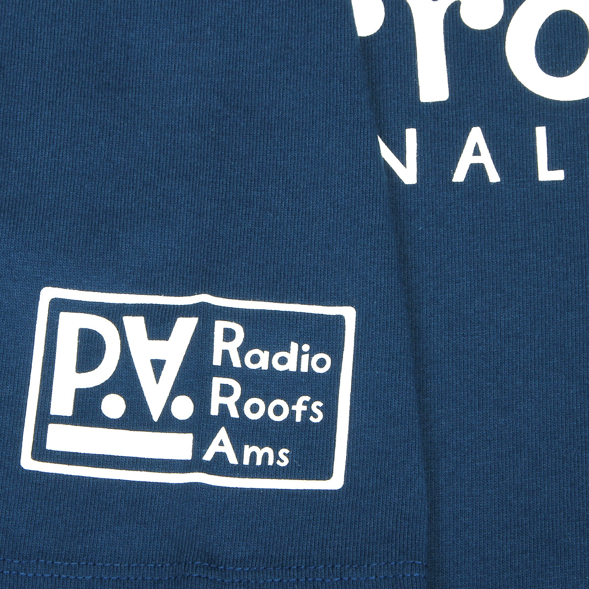 by Parra - Media Training T-Shirt
Color : Blue