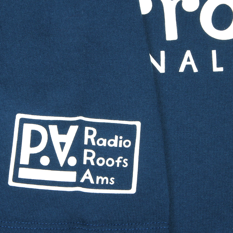 by Parra - Media Training T-Shirt
Color : Blue