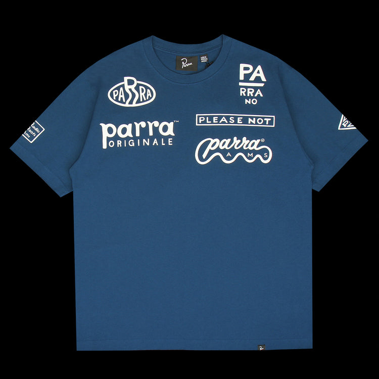 by Parra - Media Training T-Shirt
Color : Blue