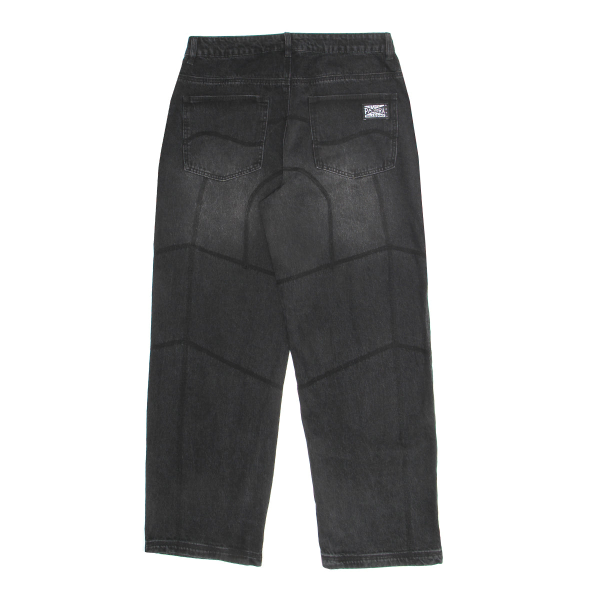 by Parra - Moto Stitcher Denim Pant
Color : Black