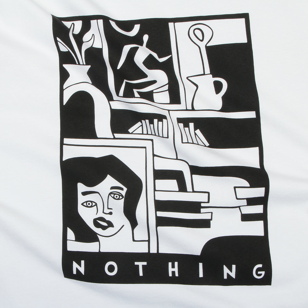 by Parra - Our House T-Shirt
Color : White