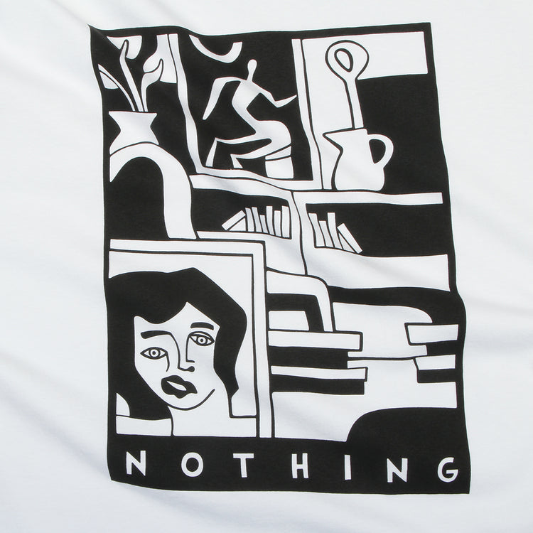 by Parra - Our House T-Shirt
Color : White