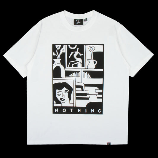 by Parra - Our House T-Shirt
Color : White