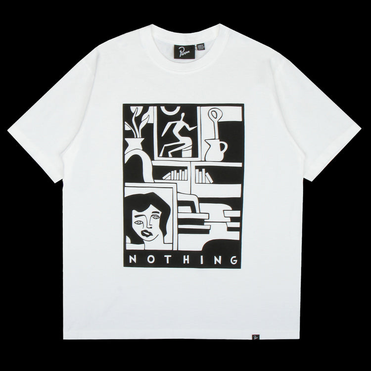by Parra - Our House T-Shirt
Color : White