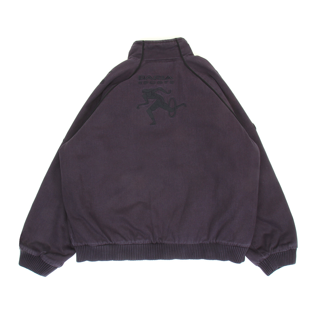 by Parra - Owl Meets Rat Racing Jacket
Color : Blue