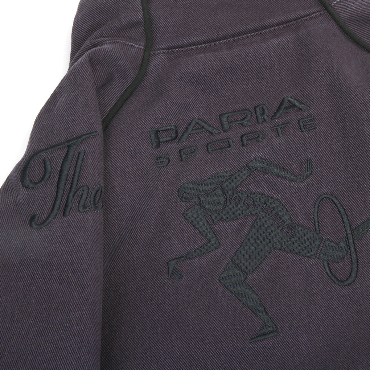 by Parra - Owl Meets Rat Racing Jacket
Color : Blue