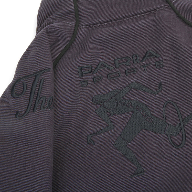 by Parra - Owl Meets Rat Racing Jacket
Color : Blue