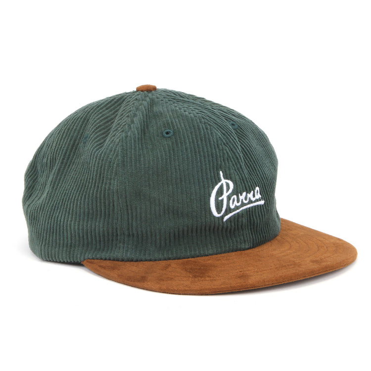 Painters Script Corduroy 6 Panel Hat – Premier
