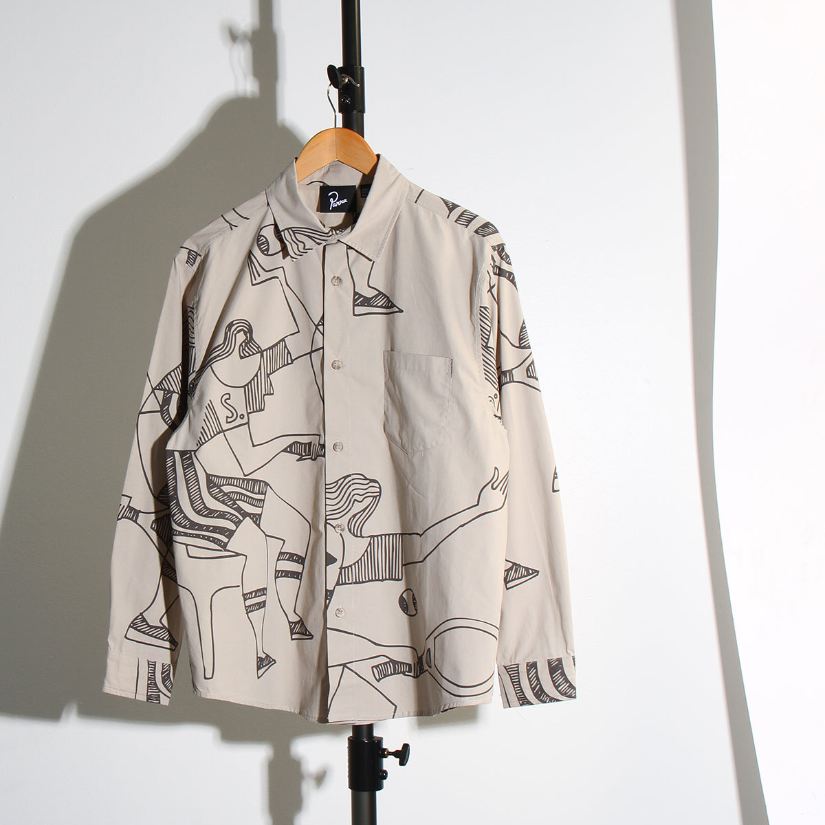 by Parra - Pen Drawings Shirt
Style # 55505
Color : Sand