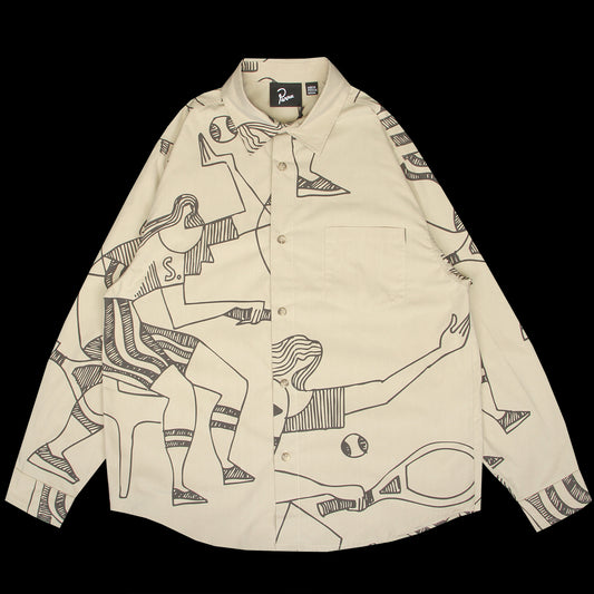 by Parra - Pen Drawings Shirt
Style # 55505
Color : Sand