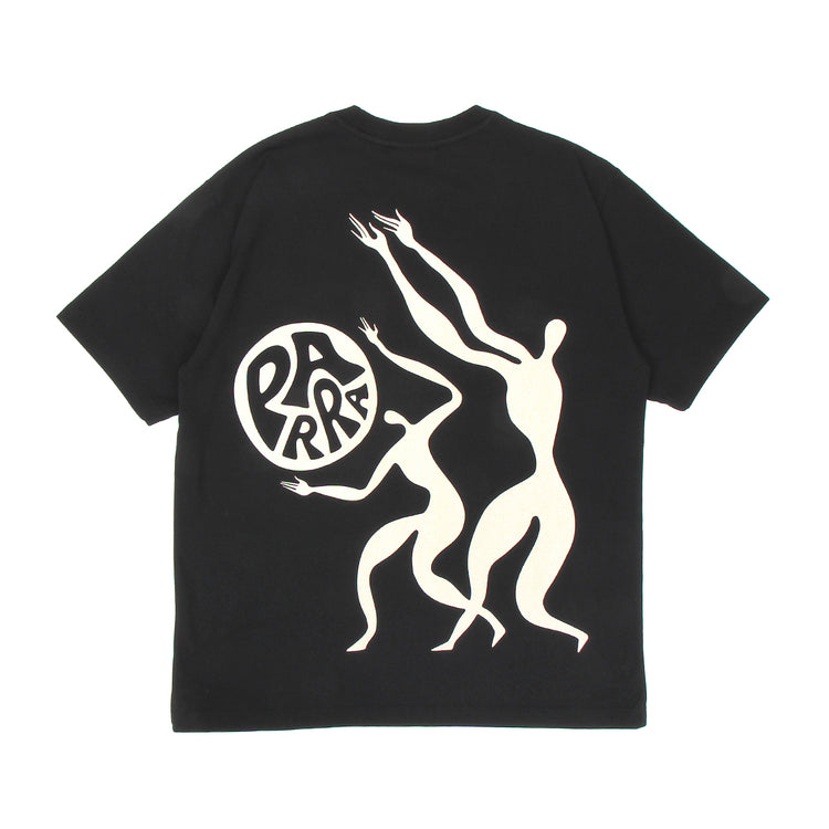 by Parra - Play Ball T-Shirt
Style # 55272
Color : Black