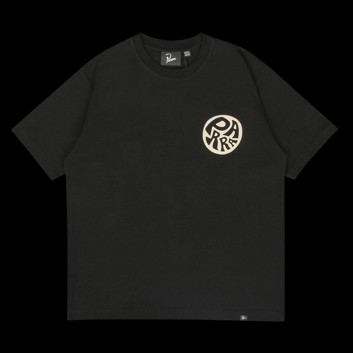 by Parra - Play Ball T-Shirt
Style # 55272
Color : Black