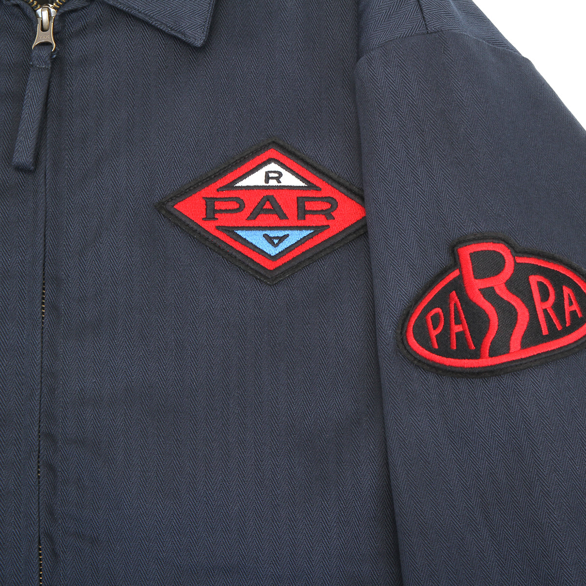 by Parra - Pumping Gas Jacket
Color : Navy Blue
