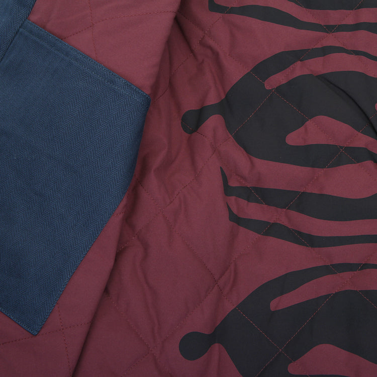 by Parra - Pumping Gas Jacket
Color : Navy Blue