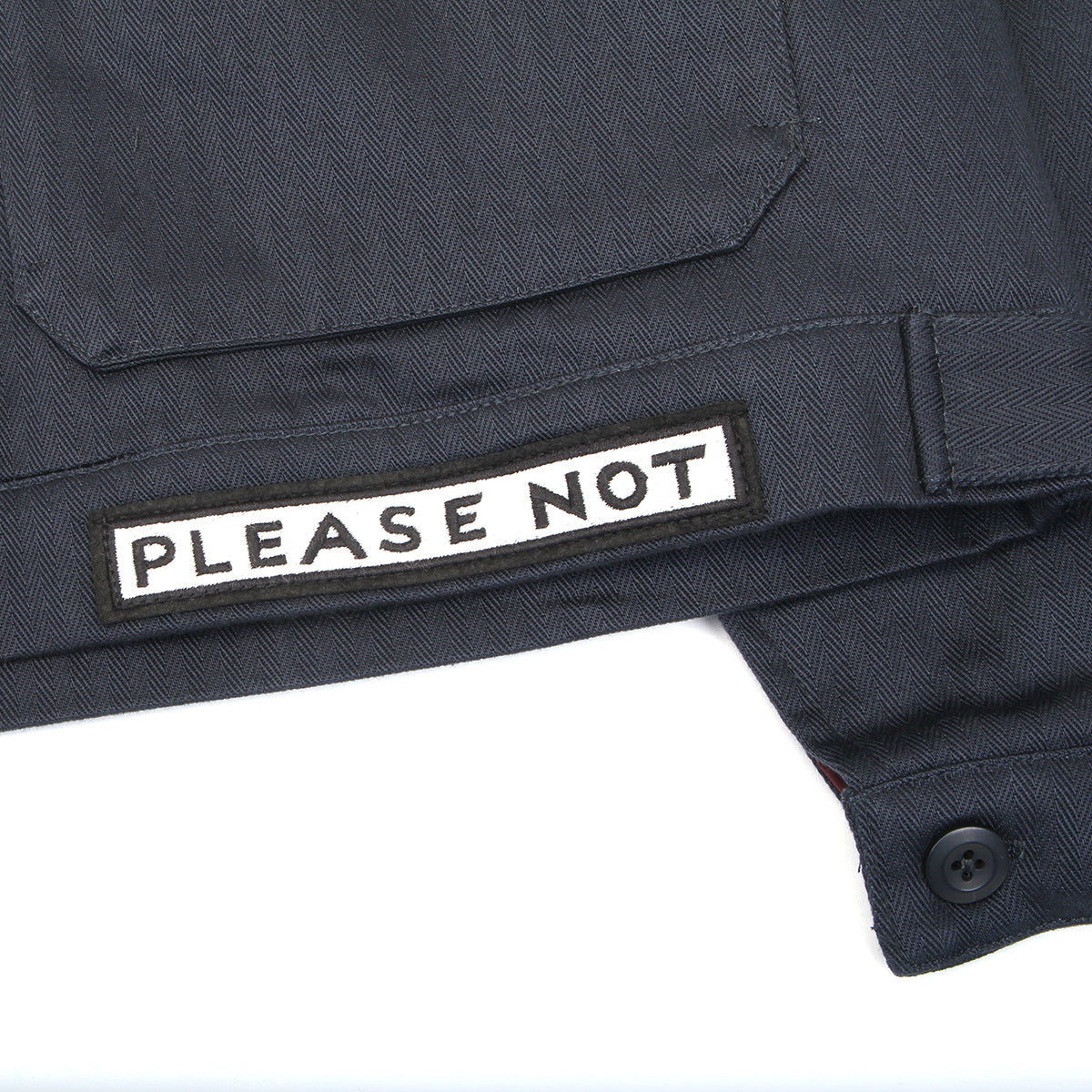 by Parra - Pumping Gas Jacket
Color : Navy Blue