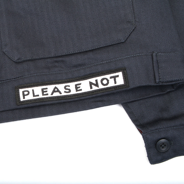 by Parra - Pumping Gas Jacket
Color : Navy Blue