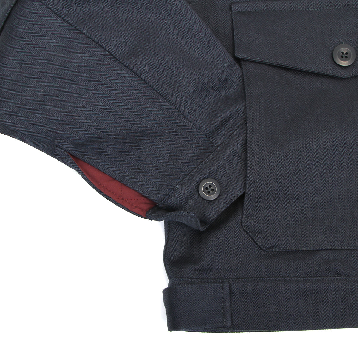 by Parra - Pumping Gas Jacket
Color : Navy Blue