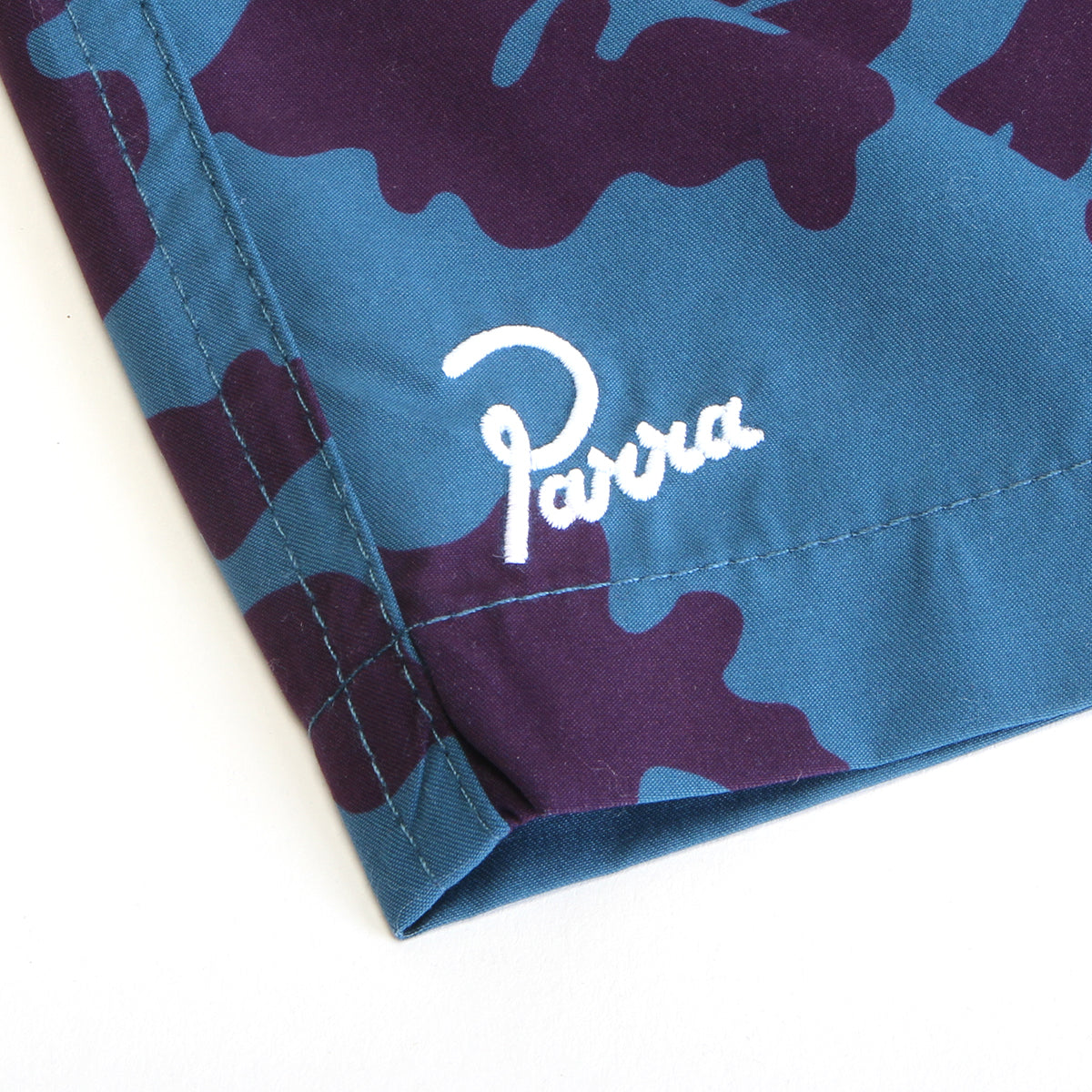 by Parra - Purple Camo Swim Shorts
Style # 56160
Color : Blue