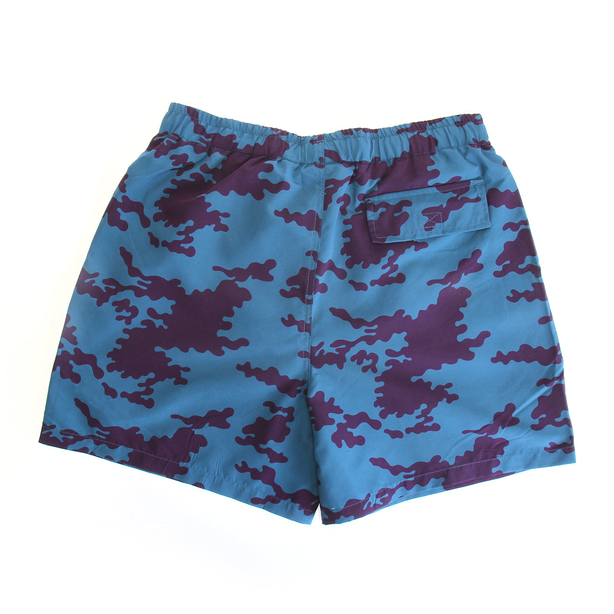 by Parra - Purple Camo Swim Shorts
Style # 56160
Color : Blue