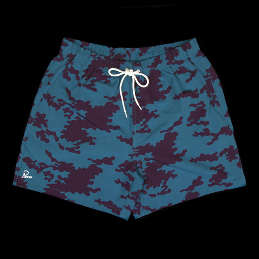 by Parra - Purple Camo Swim Shorts
Style # 56160
Color : Blue