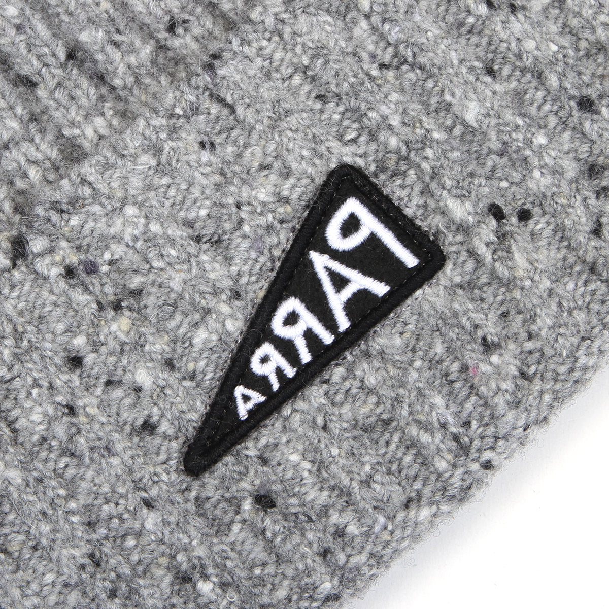 by Parra - Reversed Flag Beanie
Color : Grey